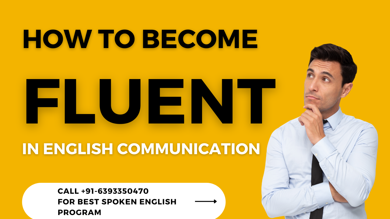 How to speak English fluently